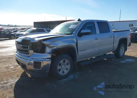 2015 GMC Sierra 1500 Sle из США, поврежденный, VIN 3GTU2UEH4FG483286